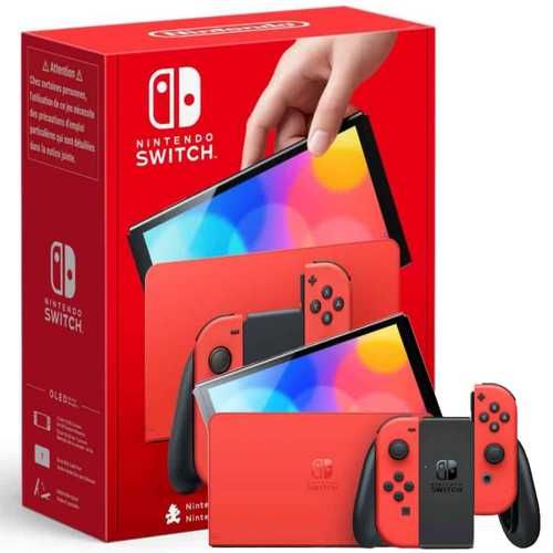 Nintendo Switch OLED The Legend of Zelda Tears of the Kingdom Edition נינטנדו