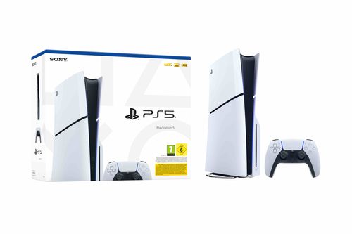 Sony PlayStation 5 Slim 1TB Blu-ray Edition ישפאר סוני