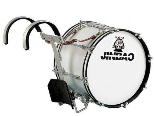  תוף מצעד בס – JB MB2012 WHITE