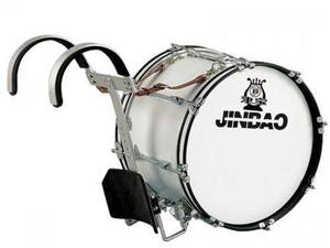  תוף מצעד בס – JB MB2012 WHITE
