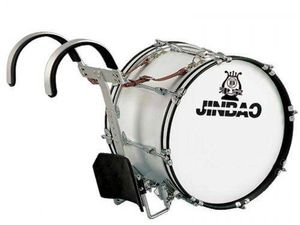  תוף מצעד בס – JB MB2212 WHITE