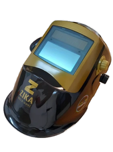 מסיכת ריתוך אלקטרונית צבעונית מקצועית- ZIKA COLOR DIAMOND