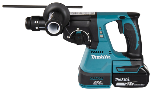 גוף פטישון נטען 3 מצבים - MAKITA DHR243Z 18V 2.0J BL