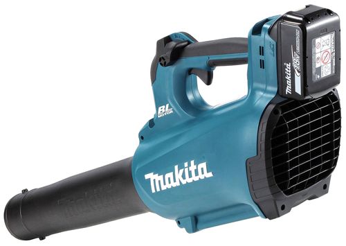 מפוח נטען בראשלס עם סוללה 4 אמפר ומטען מהיר - MAKITA DUB184Z/XBU03Z 18V BL 