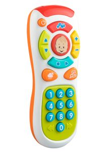 בייבי שלט: שלט רחוק אורקולי לפעוטות למשחק וללימוד - דובר עברית