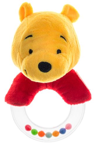 רעשן טבעות כדורים דיסני - פו הדב