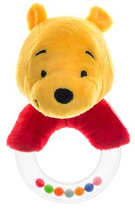 רעשן טבעות כדורים דיסני - פו הדב