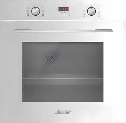 תנור בנוי דיגיטלי נפח 69 ליטר Sauter סאוטר דגם – CUISINE 5020W לבן