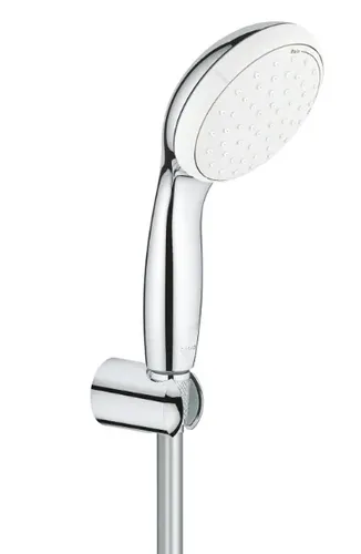 סט צינור ומזלף מבית גרואה Grohe עם מאחז.