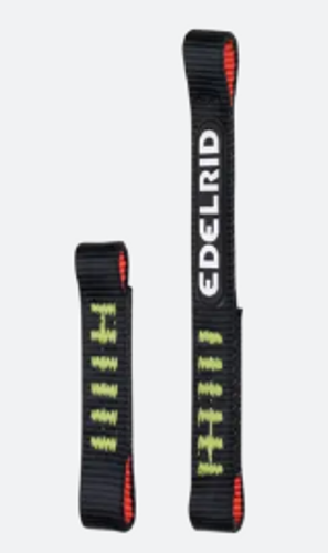 JIM QUICKDRAW PES 16MM- 10CM ראנר לטיפוס ספורטיבי וקירות טיפוס EDELRID