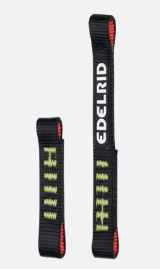 JIM QUICKDRAW PES 16MM- 10CM ראנר לטיפוס ספורטיבי וקירות טיפוס EDELRID