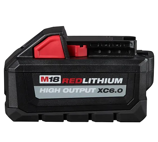 סוללה ליתיום 6 אמפר - M18 XC6.0 Milwaukee מילווקי 48-11-1860
