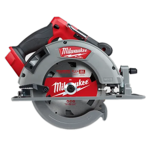 מסור עגול 18V "7 1/4 נטען Milwaukee 2732-20/M18 FCS66 SUPER FUEL BRUSHLESS - גוף בלבד