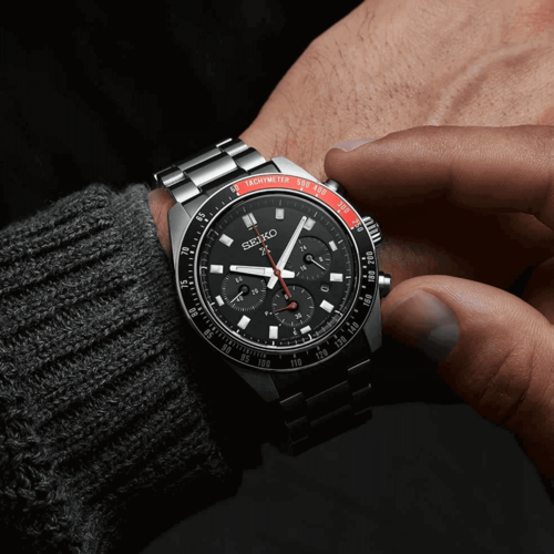שעון SEIKO כרונוגרף לגבר 41 ממ