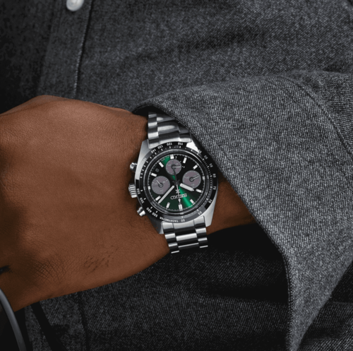 שעון SEIKO כרונוגרף לגבר 41 ממ