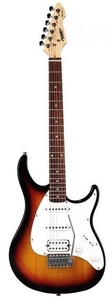 ‏גיטרה חשמלית Peavey Raptor Plus Sunburst
