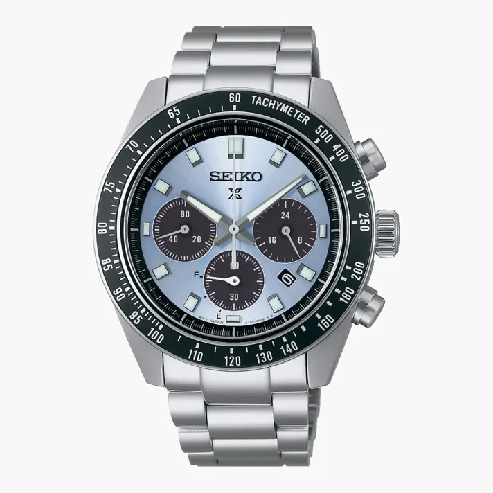 שעון SEIKO כרונוגרף לגבר 41 ממ