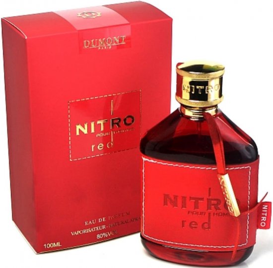 בושם לגבר דומונט ניטרו רד  DUMONT NITRO RED 100 ML E.D.P