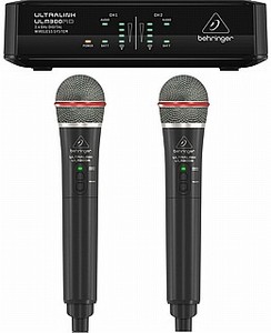 סט מיקרופונים אלחוטיים Behringer Ultralink ULM302MIC