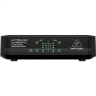 סט מיקרופונים אלחוטיים Behringer Ultralink ULM302MIC