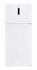 מקרר ‏מקפיא עליון General GE541 W/B ‏415 ‏ליטר