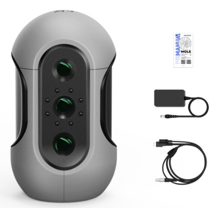 סורק תלת מימד 3DMakerpro Mole