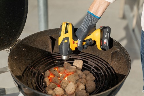 מפזר חום 18V נטען גוף FURNO 550 