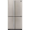 מקרר 4 דלתות - 611 ליטר Sharp שארפ SJ-FERN87V-BS נירוסטה