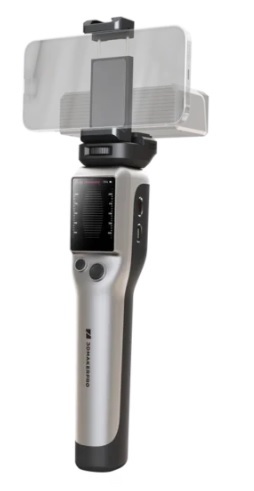 Smart Grip- חיבור לטלפון הנייד לסורק תלת מימד SEAL