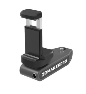 3DMakerpro Connect- חיבור הטלפון לסורק Mole מתאים ל ANDROID