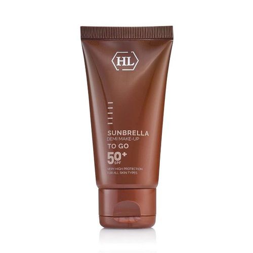 מקדם הגנה SPF 50+ עם דמי מייק-אפ מסדרת סנברלה 50 מ