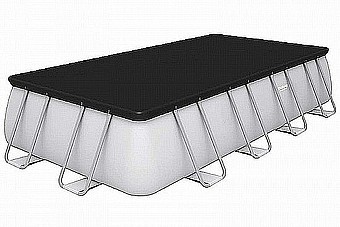 כיסוי PVC לבריכה מלבנית 488X244 דגם BESTWAY 70144