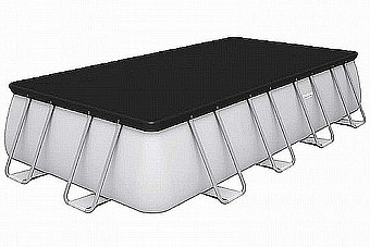 כיסוי PVC לבריכה מלבנית 488X244 דגם BESTWAY 70144