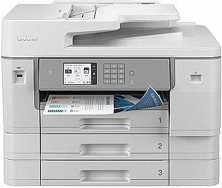 מדפסת הזרקת דיו ‏משולבת Brother MFCJ6959DW