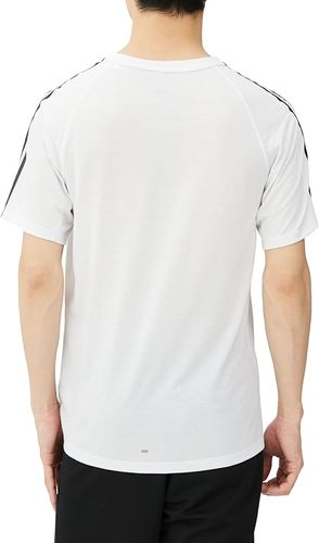 חולצת ריצה אדידס adidas Own the Run 3-Stripes Tee  | גברים