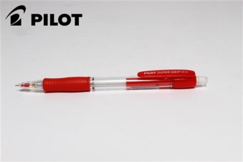 עט עיפרון 0.5 סופר גריפ H-185 