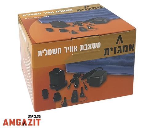 משאבה חשמלית לבית/רכב 12V/220V