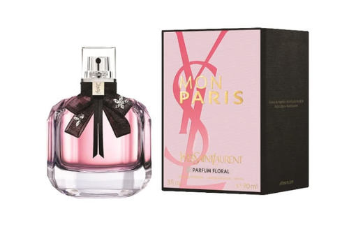 בושם לאישה Yves Saint Laurent Mon Paris Floral EDP 90 ml