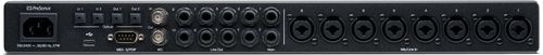 זוית נוספת PreSonus Quantum HD 8 USB-C Audio Interface