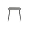  שולחן ביסטרו מרובע אפור YUA Bistro table