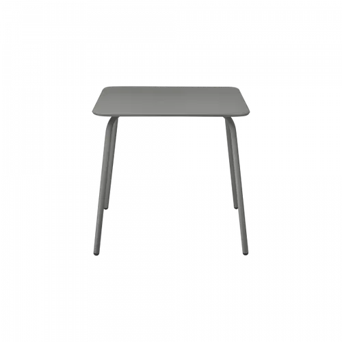  שולחן ביסטרו מרובע אפור YUA Bistro table