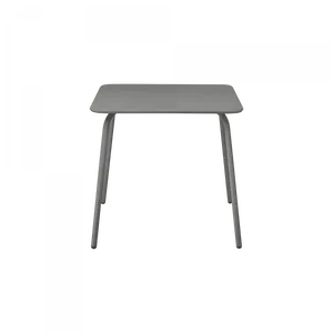  שולחן ביסטרו מרובע אפור YUA Bistro table