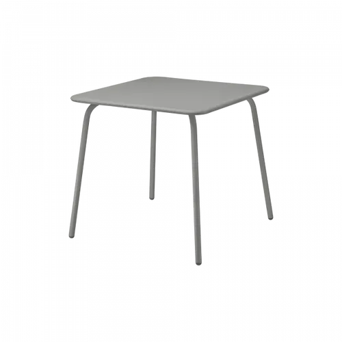  שולחן ביסטרו מרובע אפור YUA Bistro table