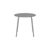  שולחן ביסטרו עגול אפור YUA Bistro table