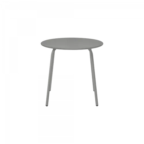  שולחן ביסטרו עגול אפור YUA Bistro table