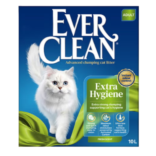 חול אברקלין ירוק מתגבש ריחני 10ל' Ever Clean