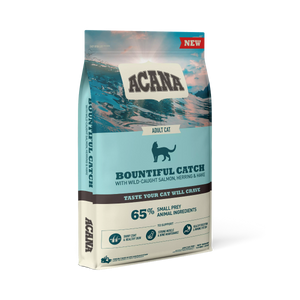 אקאנה מזון לחתולים 4.54 ק"ג ארוחת דגים Acana Bountiful Catch