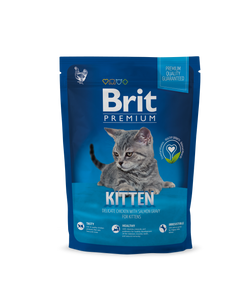 בריט 1.5 ק"ג קיטן לגורי חתולים Brit Premium By Nature Kitten