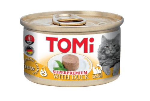 מוס 85 גרם טומי ברווז Tomi