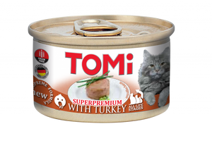 מוס 85 גרם טומי הודו Tomi